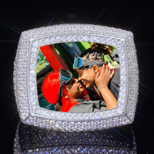3D CUSTOM PICTURE ICED RING