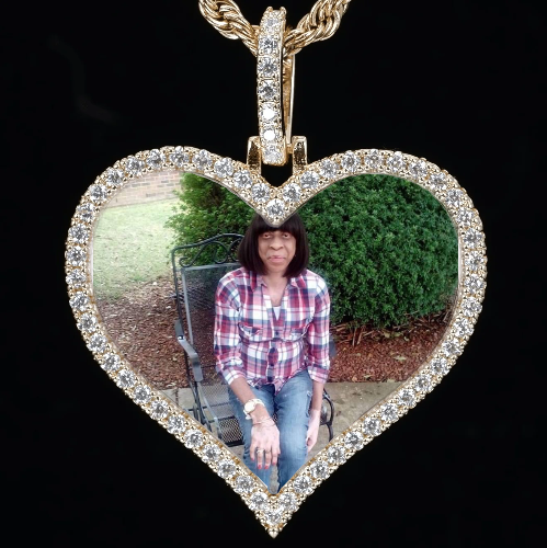 CUSTOM PICTURE PENDANT STYLE-3