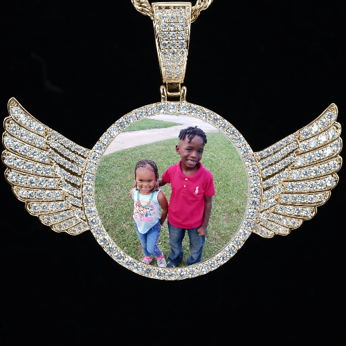 CUSTOM PICTURE PENDANT STYLE-4