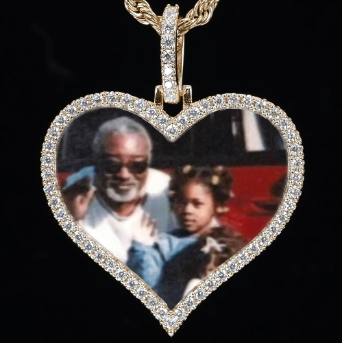 CUSTOM PICTURE PENDANT STYLE-3