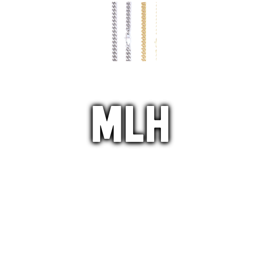 Custom Letters Baguette Two Layer Necklace