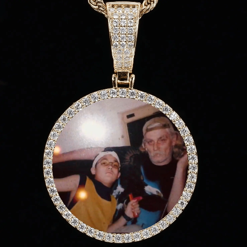 CUSTOM PICTURE PENDANT STYLE-1