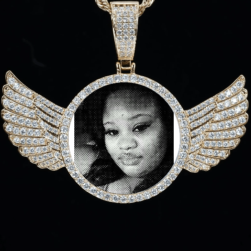CUSTOM PICTURE PENDANT STYLE-4