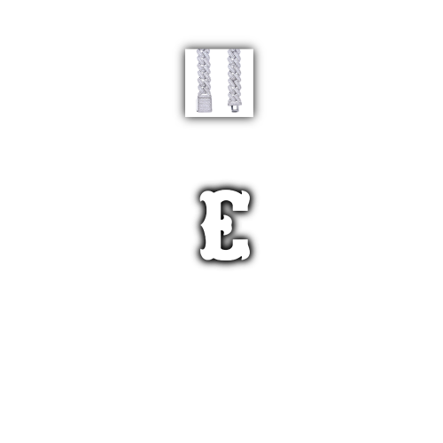 Custom Letters Freibeuter Font Necklace