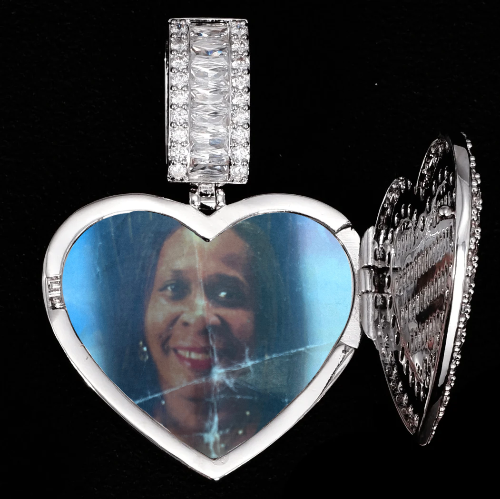 CUSTOM PICTURE PENDANT STYLE-8