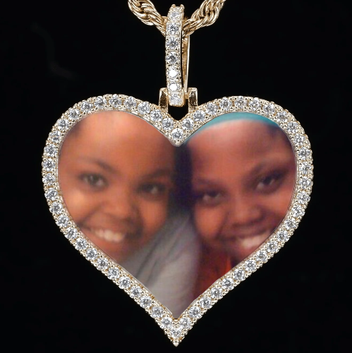 CUSTOM PICTURE PENDANT STYLE-3