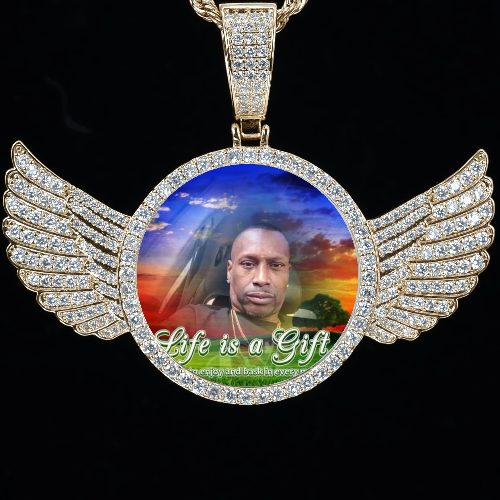 CUSTOM PICTURE PENDANT STYLE-4