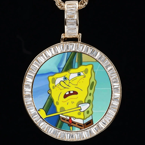 CUSTOM PICTURE PENDANT STYLE-2