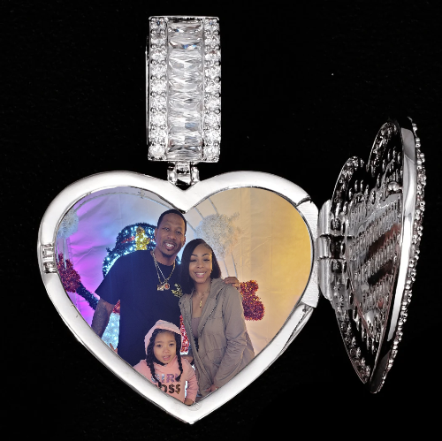CUSTOM PICTURE PENDANT STYLE-8