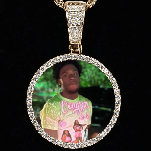 CUSTOM PICTURE PENDANT STYLE-1