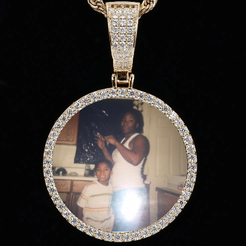 CUSTOM PICTURE PENDANT STYLE-1