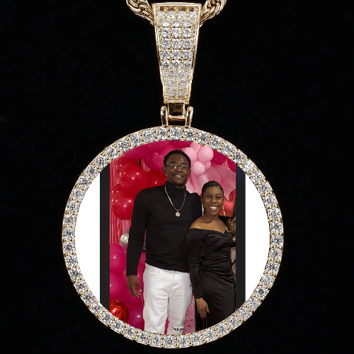 CUSTOM PICTURE PENDANT STYLE-1