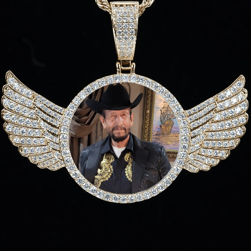 CUSTOM PICTURE PENDANT STYLE-4