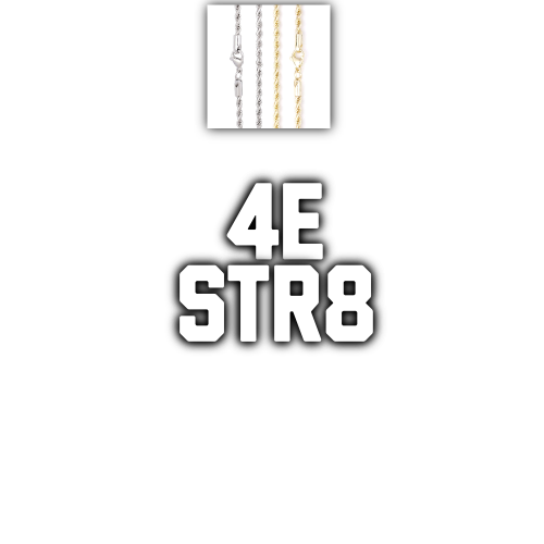 Custom Letters Baguette Two Layer Necklace