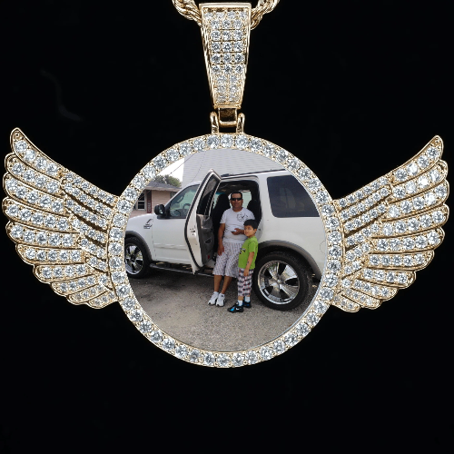 CUSTOM PICTURE PENDANT STYLE-4