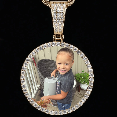 CUSTOM PICTURE PENDANT STYLE-1