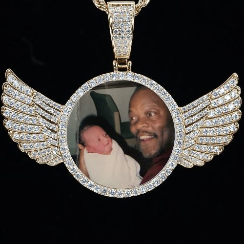 CUSTOM PICTURE PENDANT STYLE-4