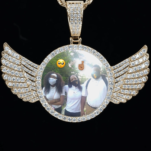 CUSTOM PICTURE PENDANT STYLE-4