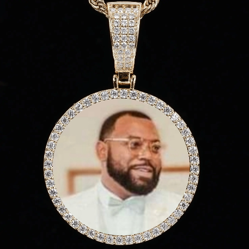 CUSTOM PICTURE PENDANT STYLE-1