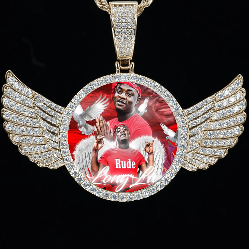 CUSTOM PICTURE PENDANT STYLE-4