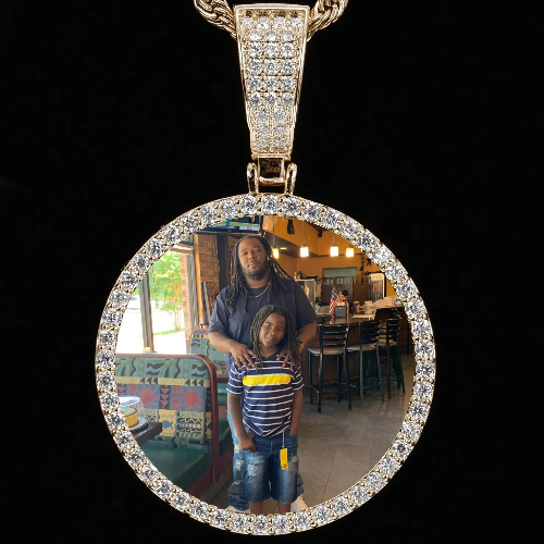 CUSTOM PICTURE PENDANT STYLE-1