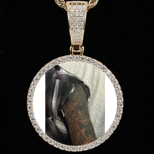 CUSTOM PICTURE PENDANT STYLE-1