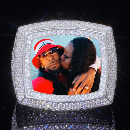 3D CUSTOM PICTURE ICED RING