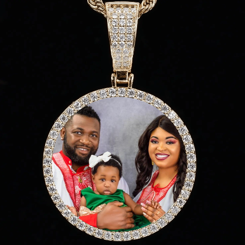 CUSTOM PICTURE PENDANT STYLE-1