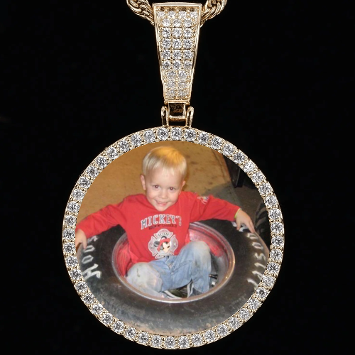 CUSTOM PICTURE PENDANT STYLE-1