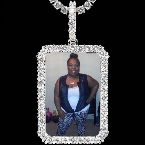 CUSTOM PICTURE PENDANT STYLE-5