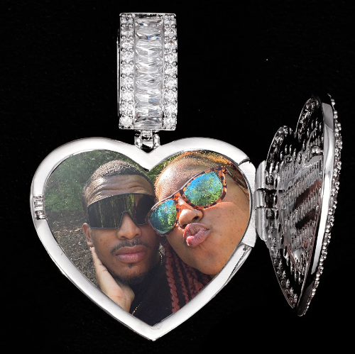 CUSTOM PICTURE PENDANT STYLE-8