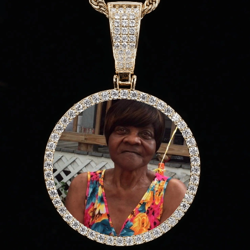 CUSTOM PICTURE PENDANT STYLE-1
