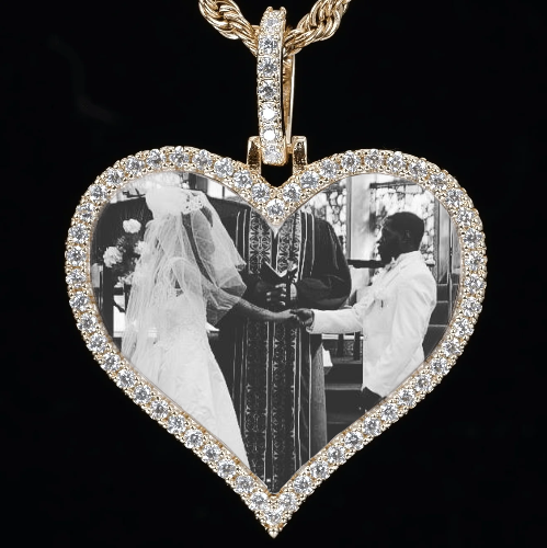 CUSTOM PICTURE PENDANT STYLE-3