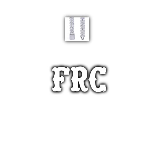 Custom Letters Freibeuter Font Necklace