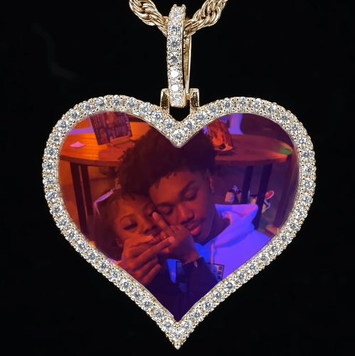 CUSTOM PICTURE PENDANT STYLE-3