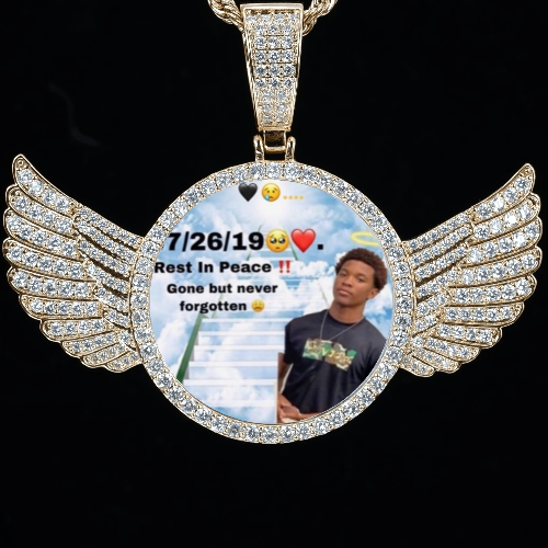 CUSTOM PICTURE PENDANT STYLE-4