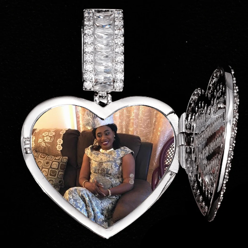 CUSTOM PICTURE PENDANT STYLE-8