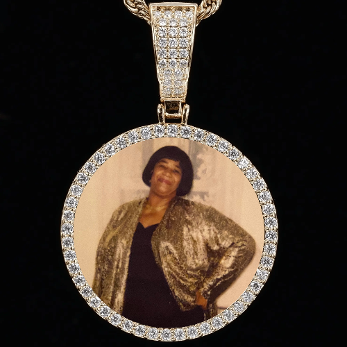 CUSTOM PICTURE PENDANT STYLE-1