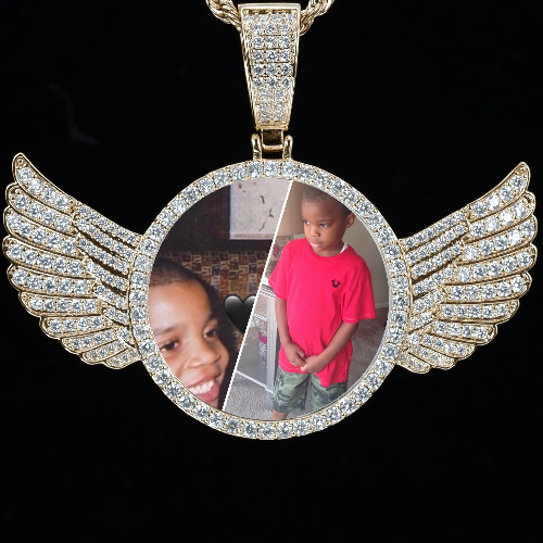 CUSTOM PICTURE PENDANT STYLE-4