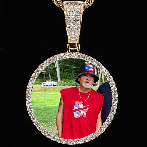CUSTOM PICTURE PENDANT STYLE-1