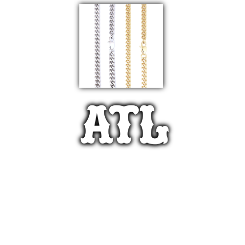 Custom Letters Freibeuter Font Necklace