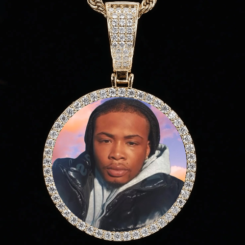 CUSTOM PICTURE PENDANT STYLE-1