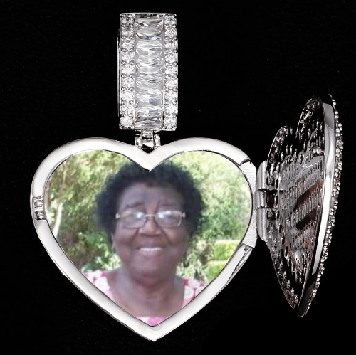 CUSTOM PICTURE PENDANT STYLE-8