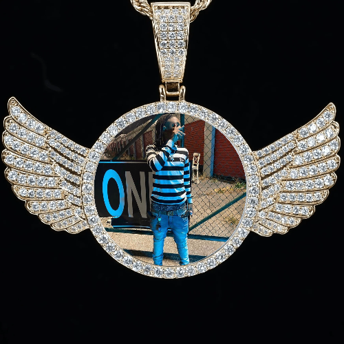 CUSTOM PICTURE PENDANT STYLE-4
