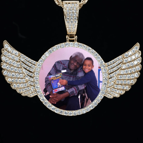 CUSTOM PICTURE PENDANT STYLE-4