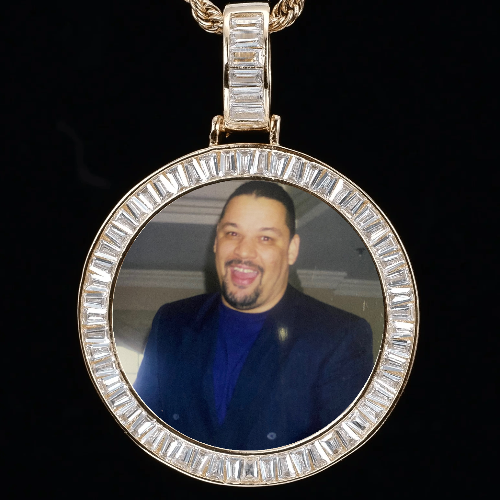 CUSTOM PICTURE PENDANT STYLE-2