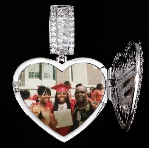 CUSTOM PICTURE PENDANT STYLE-8
