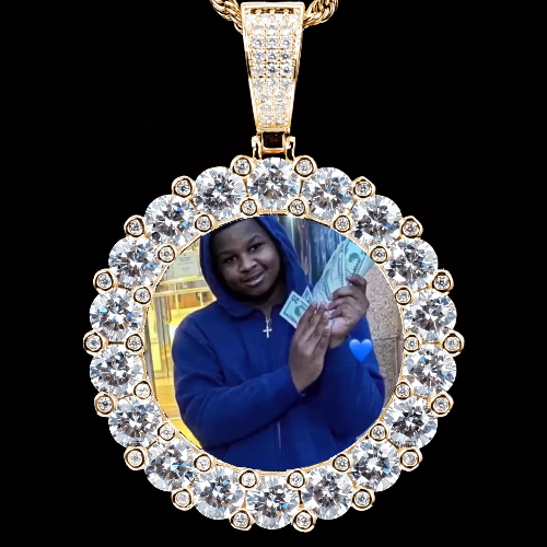CUSTOM PICTURE PENDANT STYLE-6