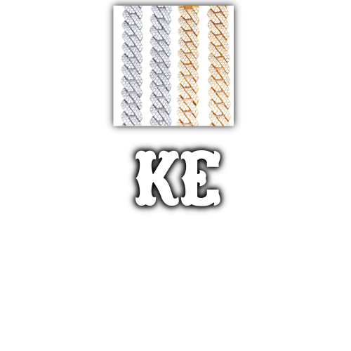 Custom Letters Freibeuter Font Necklace