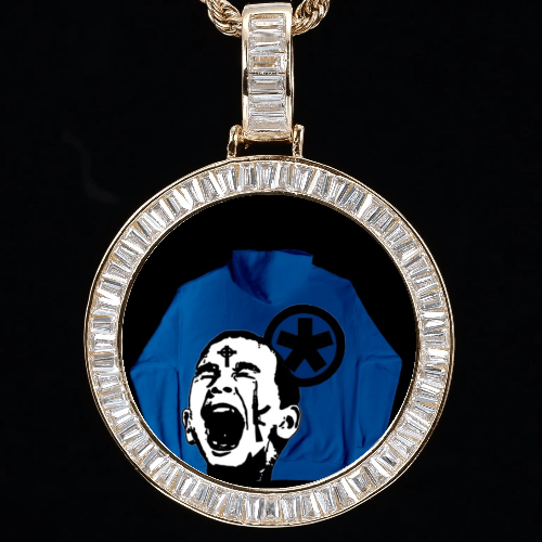 CUSTOM PICTURE PENDANT STYLE-2